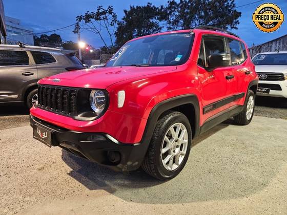 JEEP RENEGADE 1.8 16V FLEX SPORT 4P AUTOMÁTICO JEEP RENEGADE 1.8 16V FLEX SPORT 4P AUTOMÁTICO